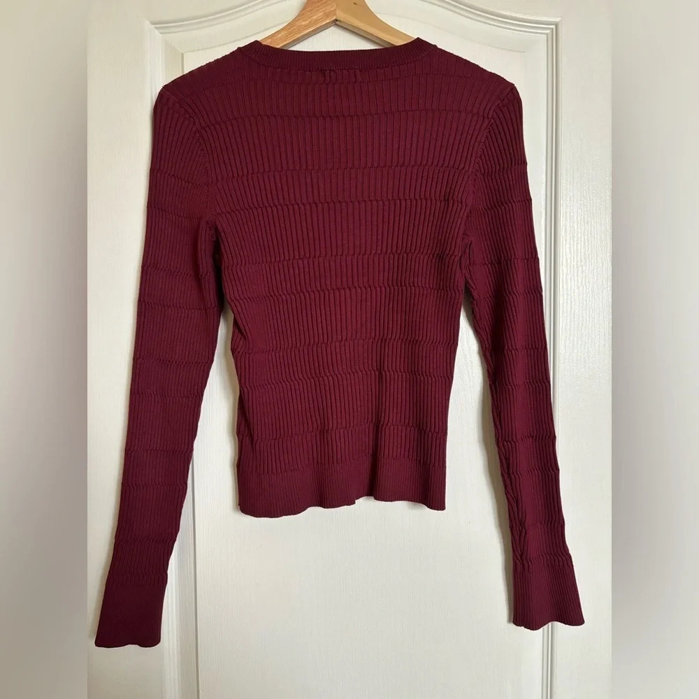 DYNAMITE Ribbed Sweater - Picture 7 of 7